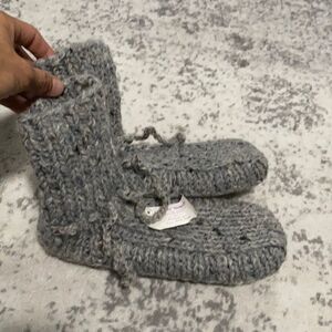 A Mufftie made in New Zealand Crochet slippers